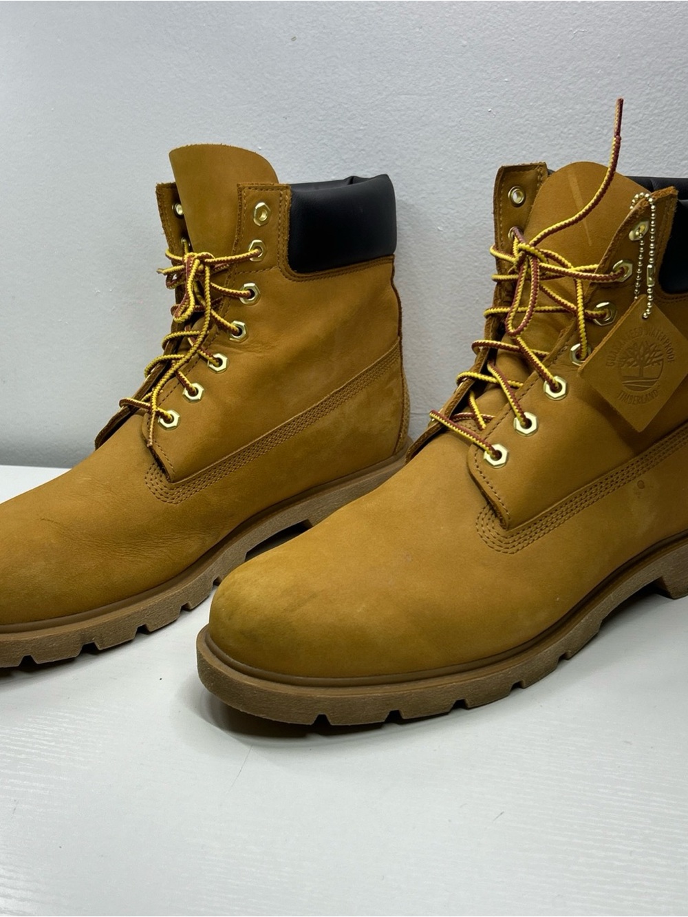 Timberland Men's Wheat Premium Work Boots size 12